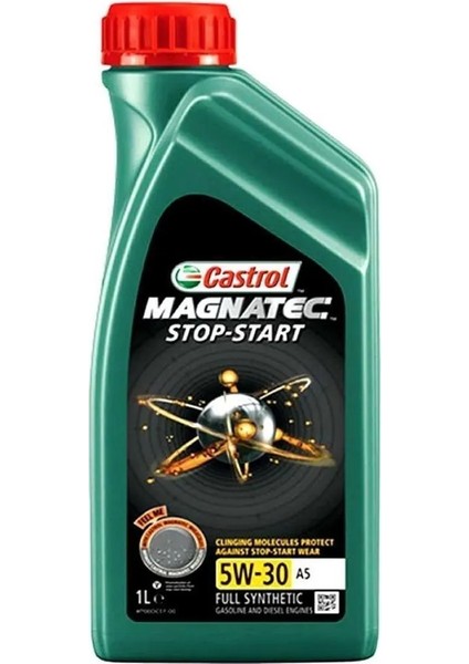 Magnatec Stop-Start 5W-30 A5 Motor Yağı 1 Litre Benzinli Ve Dizel Araçlar Ile Uyumlu 2024 Üretimli