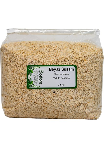 Beyaz Susam 1 kg