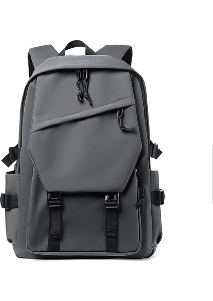 Üniversite Öğrencisi Okul Çantaları, Modaya Uygun, Taze ve Sanatsal Sırt Çantaları, Erkekler ve Kadınlar Için Büyük Kapasiteli Basit Gündelik Sırt Çantaları (Yurt Dışından)