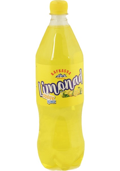 Kafkasya Meşrubatları Limonad 1 lt x 6 Adet