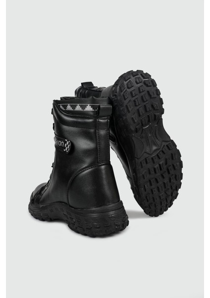 7120 Siyah Cilt Kürklü Kadın Postal Bot modelleri