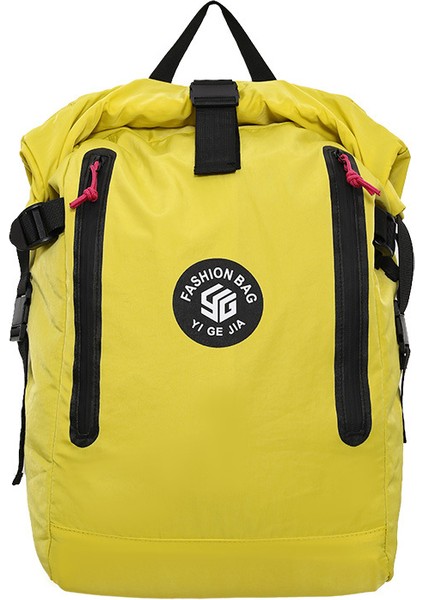 Yeni Moda Trendi Okul Çantası Sırt Çantası Naylon Su Itici Seyahat Sırt Çantası Büyük Kapasiteli Sınıf Öğrenci Okul Çantası (Yurt Dışından)