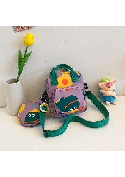 Niş Tasarım Çanta 2024 Yeni Moda Japon Kız Küçük Taze Kanvas Crossbody Çanta Çok Yönlü Internet Ünlü Çanta (Yurt Dışından)