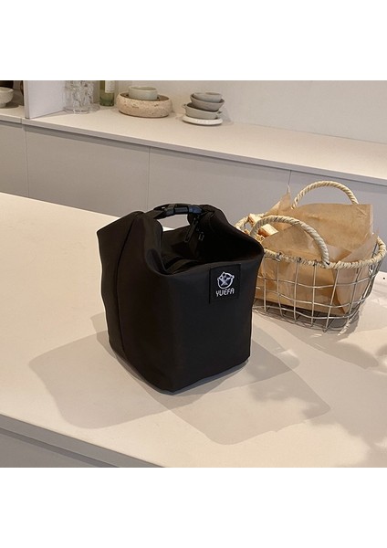 Kadınlar Için Japon Naylon Kova Çanta 2024 Yeni Moda Moda Serin Stil Tek Omuz Askılı Çanta Kadınlar Için Hong Kong Tarzı Çanta (Yurt Dışından)