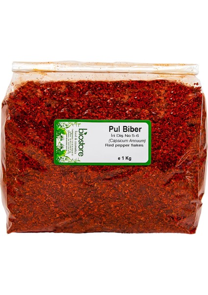 Iri Diş Pul Biber 1 kg