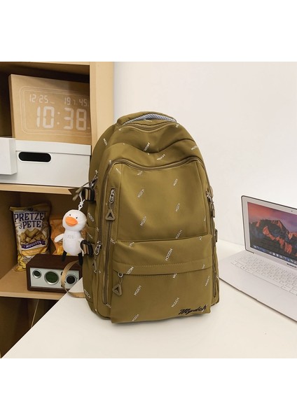 Okul Çantaları, Üniversite Öğrencilerine Özel Mektup Sırt Çantaları, Ilkokul ve Ortaokul Öğrencilerinin Çok Bölmeli Erkek Sırt Çantaları (Yurt Dışından)