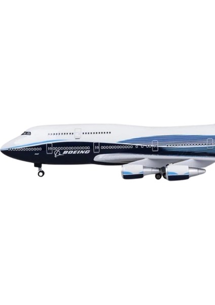 1/160 Ölçekli Boeing 747 Prototip Model Uçak