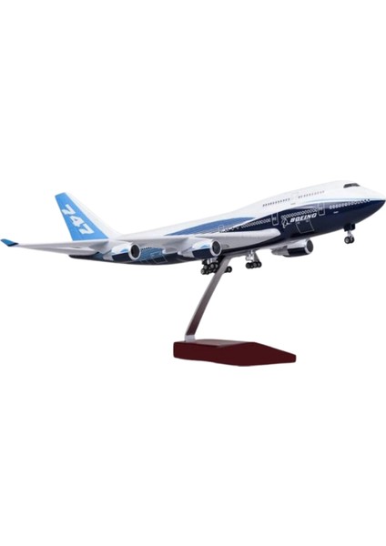1/160 Ölçekli Boeing 747 Prototip Model Uçak