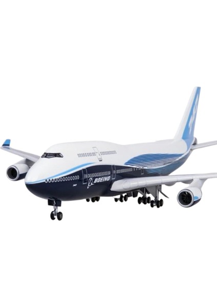 1/160 Ölçekli Boeing 747 Prototip Model Uçak