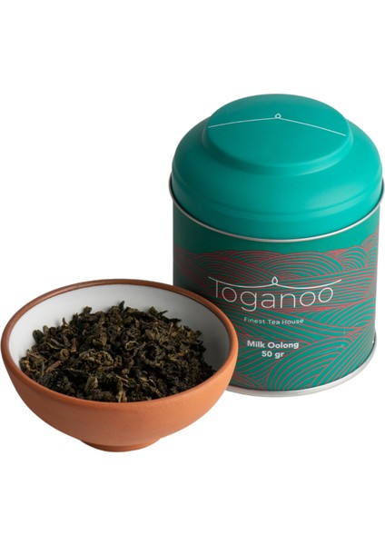 Toganoo Tea Milk Oolong Çayı Süt Aromalı Çay 50 gr