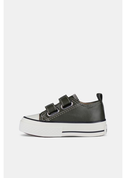 Pipon Basic Unisex Bebek Haki Sneaker