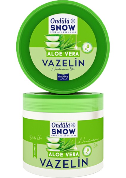 Vazelin Aloe Vera E Vitamini Nemlendirici Jel 125 ml