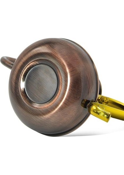420 ml Kraliyet Bronz Kahve Damla Pot Kolu Filtre Cezve Kahve Percolatörler Paslanmaz Çelik Cezve Uzun Yere Oretek | Kahve Tencere (Yurt Dışından)