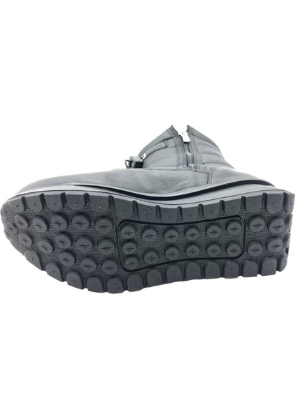 Çiğdem Kar Botu - Kar 8 - Siyah-Yandan-Fermuarlı - 38 indirimleri