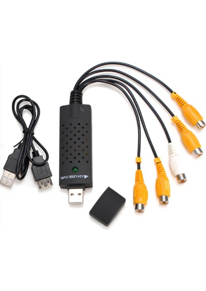 Starktech Prolink CL-UP02 USB 2.0 Port 4 Kanal USB Dvr Video Yakalama Adaptörü (Video Capture)