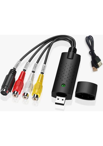Starktech Prolink CL-UP02 USB 2.0 Port 4 Kanal USB Dvr Video Yakalama Adaptörü (Video Capture)