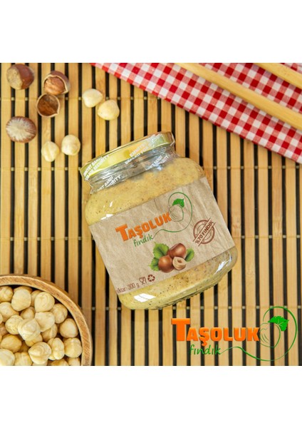 Fındık Ezmesi 630 cc Şekersiz