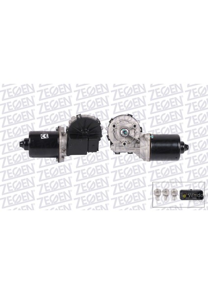 Megane 2 - Iı Silecek Motoru Ön Cam 2002-2008 Arası 288001683R ZWM1044