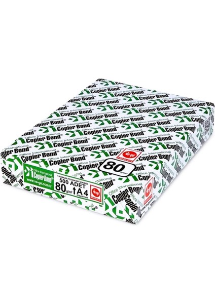 VE-GE Copier Bond A4 Fotokopi Kağıdı 500 sayfa 80G/m²