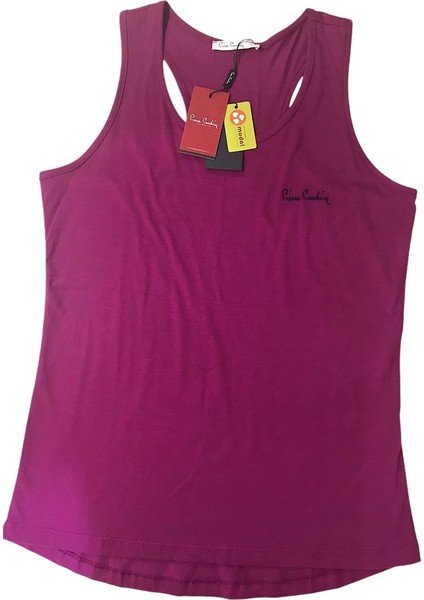Pierre CARDIN-7268-BAYANSPORCU Şorlu Pijama Takımı-Vişne indirimleri