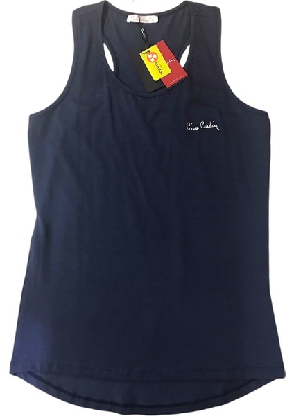 Pierre CARDIN-7268-BAYAN Sporcu Şortlu Pijama Takımı-Lacivert indirimleri