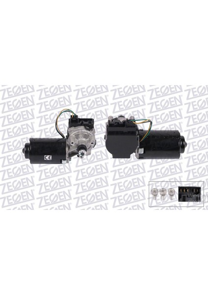 Fiat Ducato / Citroen Jumper Silecek Motoru Ön 2002-2006 Arası 9949394 ZWM1094