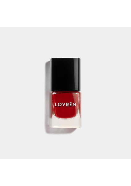 S10 Nail Polish Intense Red Yoğun Kırmızı Oje 5ml