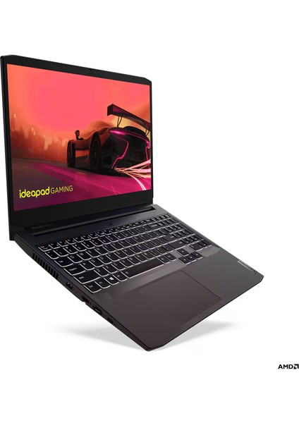 Ideapad Gaming 3 Amd Ryzen 5 5500H Ddr4 16GB 1tb SSD RTX2050-4GB Windows 11 Home 15.6" IPS 144HZ Taşınabilir Bilgisayar 82K202BRTXH02 + Weblegelsin Çanta