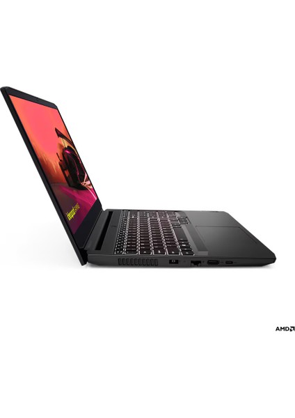 Ideapad Gaming 3 Amd Ryzen 5 5500H Ddr4 16GB 2tb SSD RTX2050-4GB Windows 11 Pro 15.6" IPS 144HZ Taşınabilir Bilgisayar 82K202BRTXP03 + Weblegelsin Çanta