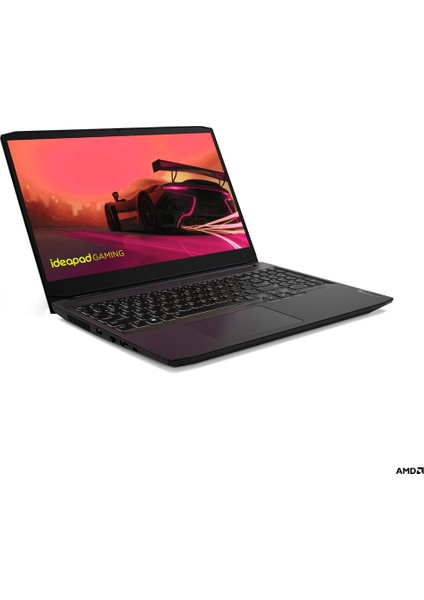Ideapad Gaming 3 Amd Ryzen 5 5500H Ddr4 16GB 2tb SSD RTX2050-4GB Windows 11 Pro 15.6" IPS 144HZ Taşınabilir Bilgisayar 82K202BRTXP03 + Weblegelsin Çanta