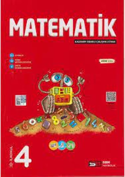 Sb Matematik Kazanım Odaklı Çalışma Kitabı 4.sınıf