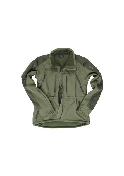 Softshell Yesıl Mont modelleri