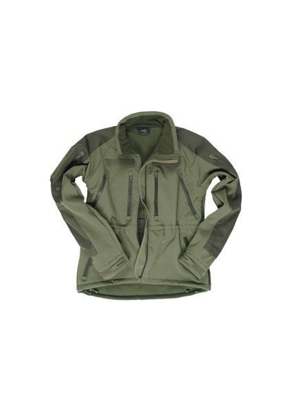 Softshell Yesıl Mont