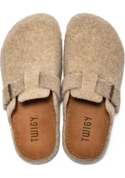 Manu Erkek Ev Terliği Bej 41/45 fiyatları