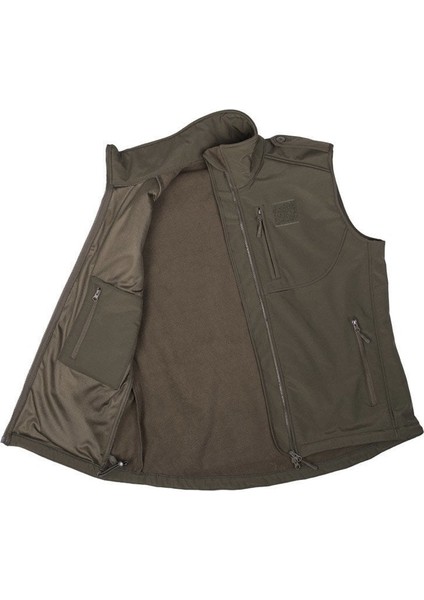 Softshell Yesıl Yelek
