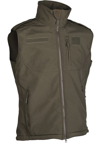 Softshell Yesıl Yelek