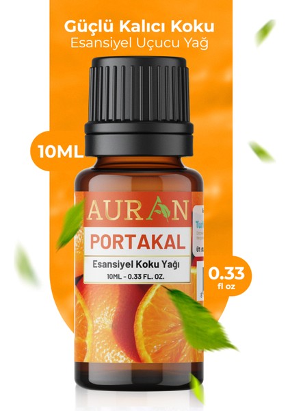 Portakal Esansiyel Uçucu Koku Yağı Buhurdanlık Yağı Difüzör Esansı Hobi Esans Ortam Oda Kokusu 10ml