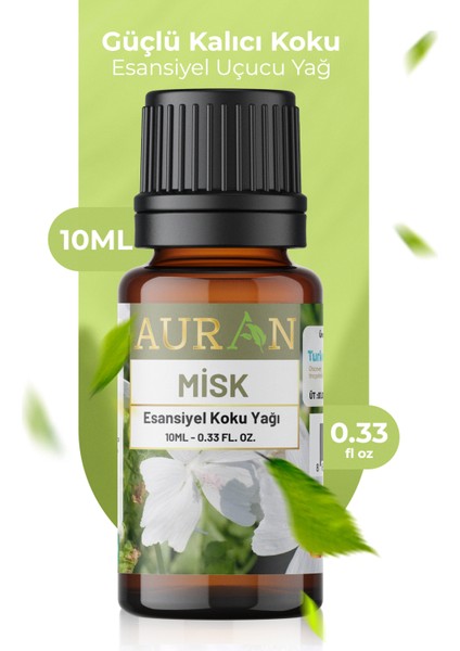 Misk Esansiyel Uçucu Koku Yağı Buhurdanlık Yağı Difüzör Esansı Hobi Esans Ortam Oda Kokusu 10ml