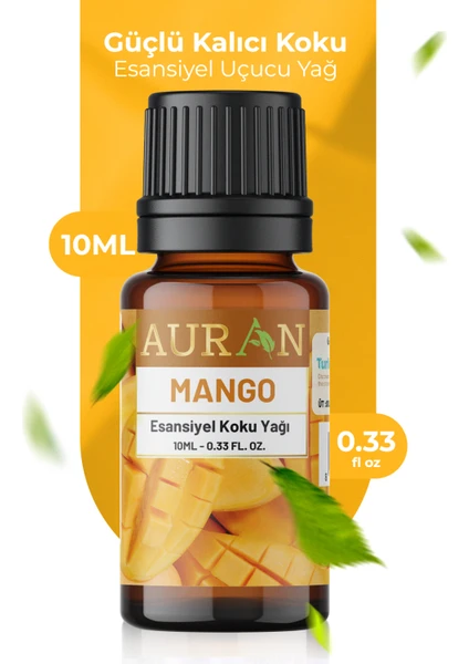 Mango Esansiyel Uçucu Koku Yağı Buhurdanlık Yağı Difüzör Esansı Hobi Esans Ortam Oda Kokusu 10ml