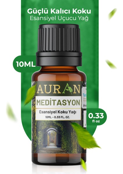 Meditasyon Esansiyel Uçucu Koku Yağı Buhurdanlık Yağı Esans Hava Nemlendirici Kokusu 10ml
