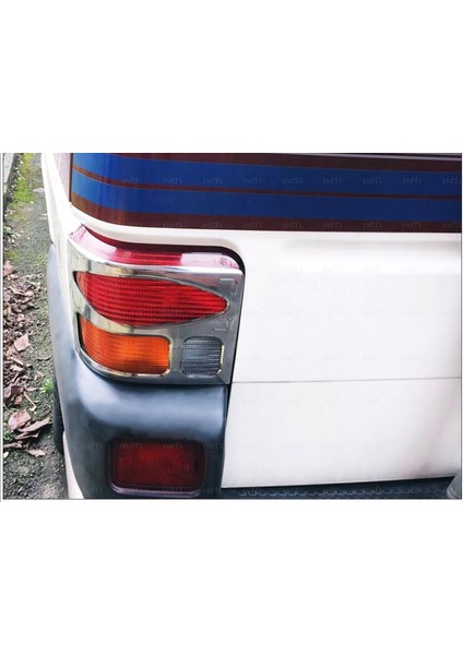 Vw T4 Transporter Krom Stop Çerçeve 2 Parça 1995-2003 P. Çelik