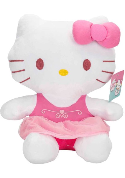 Hello Kitty Fiyonklu Peluş 36 cm