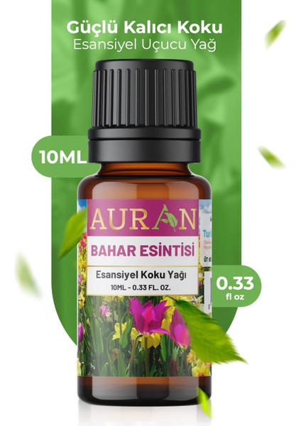 Bahar Esintisi Esansiyel Uçucu Koku Yağı Buhurdanlık Yağı Difüzör Esansı Hobi Esans Ortam Oda 10ml