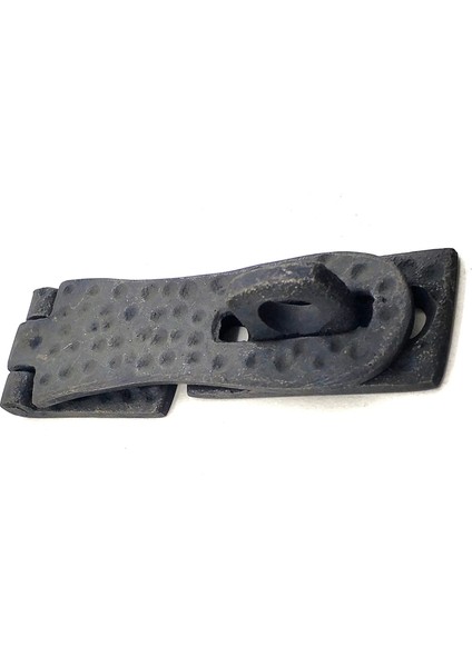 Antika Tarz Dekoratif Pirinç Sandık Askısı - 70X27 Mm, Oksit