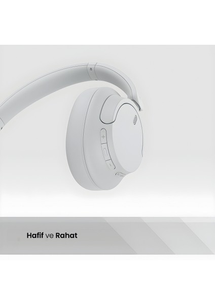 WH-CH720N Kablosuz Kulak Üstü Kulaklık Aktif Gürültü Önleyici Sound Connect Destekli 50 Saat Oynatma Süresi