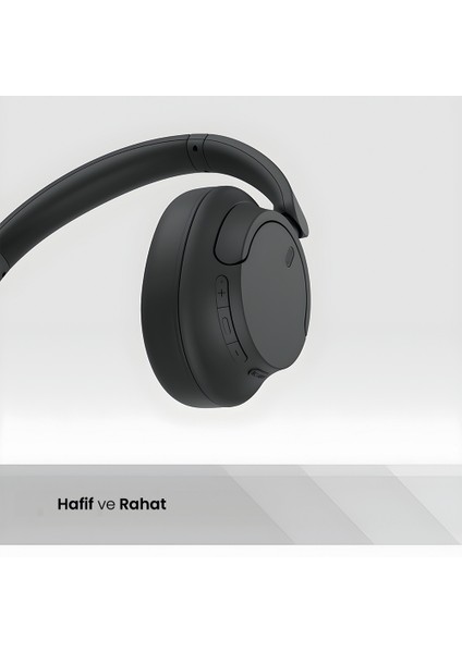 WH-CH720N Kablosuz Kulak Üstü Kulaklık Aktif Gürültü Önleyici Sound Connect Destekli 50 Saat Oynatma Süresi