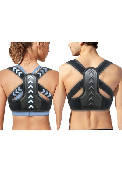 Unisex Duruş Dik Duruş Korsesi - Yeni Nesil Sırt Korsesi