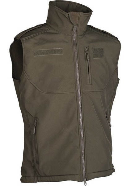 Softshell Yesıl Yelek