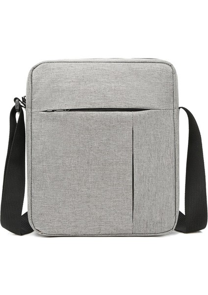 Yeni Moda Erkek Omuz Crossbody Çanta Kore Tarzı Moda Küçük Kare Çanta Moda Rahat Omuz Çantası (Yurt Dışından)