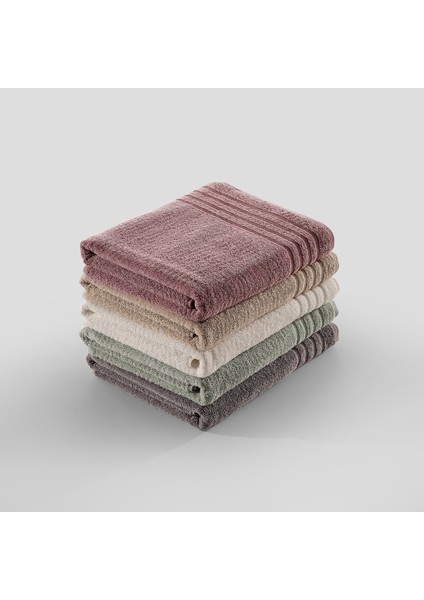 Ivory Banyo Havlusu Gül Kurusu - 90X150